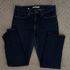 Classic Indigo Skinny Jeans